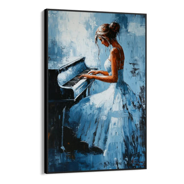 Quadro Stampa su Tela Note di Grazia - CupidoDesign