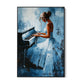 Quadro Stampa su Tela Note di Grazia - CupidoDesign