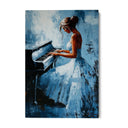 Quadro Stampa su Tela Note di Grazia - CupidoDesign