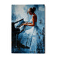 Quadro Stampa su Tela Note di Grazia - CupidoDesign