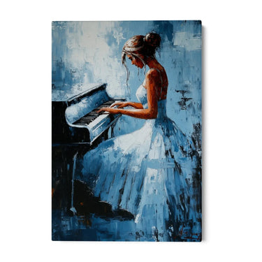 Quadro Stampa su Tela Note di Grazia - CupidoDesign