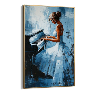 Quadro Stampa su Tela Note di Grazia - CupidoDesign