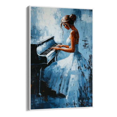 Quadro Stampa su Tela Note di Grazia - CupidoDesign