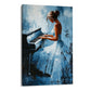Quadro Stampa su Tela Note di Grazia - CupidoDesign