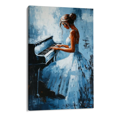 Quadro Stampa su Tela Note di Grazia - CupidoDesign