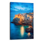 Quadro Stampa su Tela Notte mediterranea - CupidoDesign
