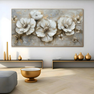 Quadro Stampa su Tela Nuvole di petali - CupidoDesign