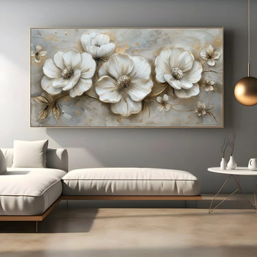 Quadro Stampa su Tela Nuvole di petali - CupidoDesign