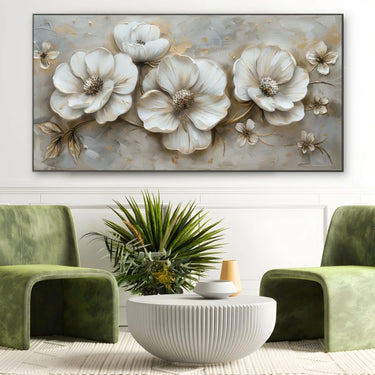 Quadro Stampa su Tela Nuvole di petali - CupidoDesign