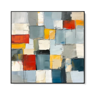Quadro Stampa su Tela Oasi di Serenità - CupidoDesign