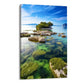 Quadro Stampa su Tela Oasi oceanica - CupidoDesign