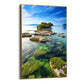 Quadro Stampa su Tela Oasi oceanica - CupidoDesign