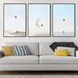 Quadro Stampa su Tela Oblio etereo - CupidoDesign