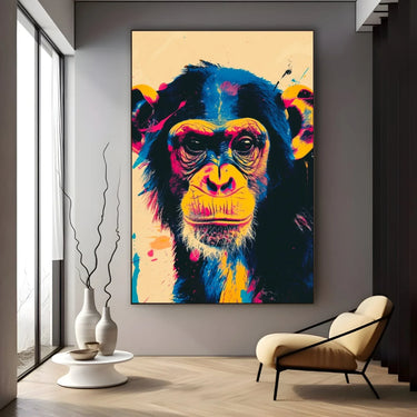 Quadro Stampa su Tela Occhi vibranti - CupidoDesign