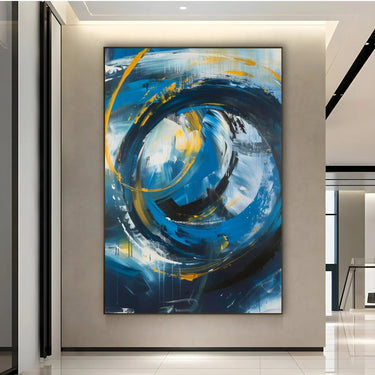 Quadro Stampa su Tela Oceano di Emozioni - CupidoDesign