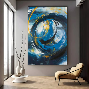 Quadro Stampa su Tela Oceano di Emozioni - CupidoDesign