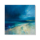 Quadro Stampa su Tela Oceano Notturno - CupidoDesign