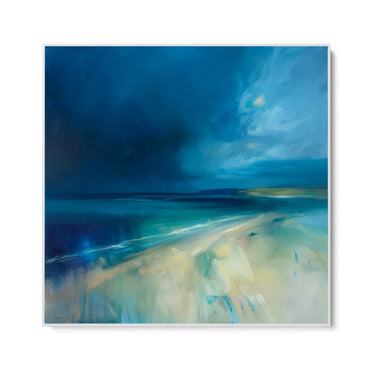 Quadro Stampa su Tela Oceano Notturno - CupidoDesign