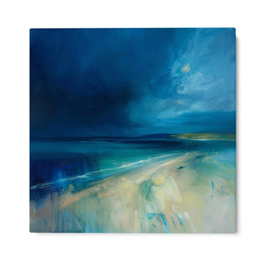 Quadro Stampa su Tela Oceano Notturno - CupidoDesign