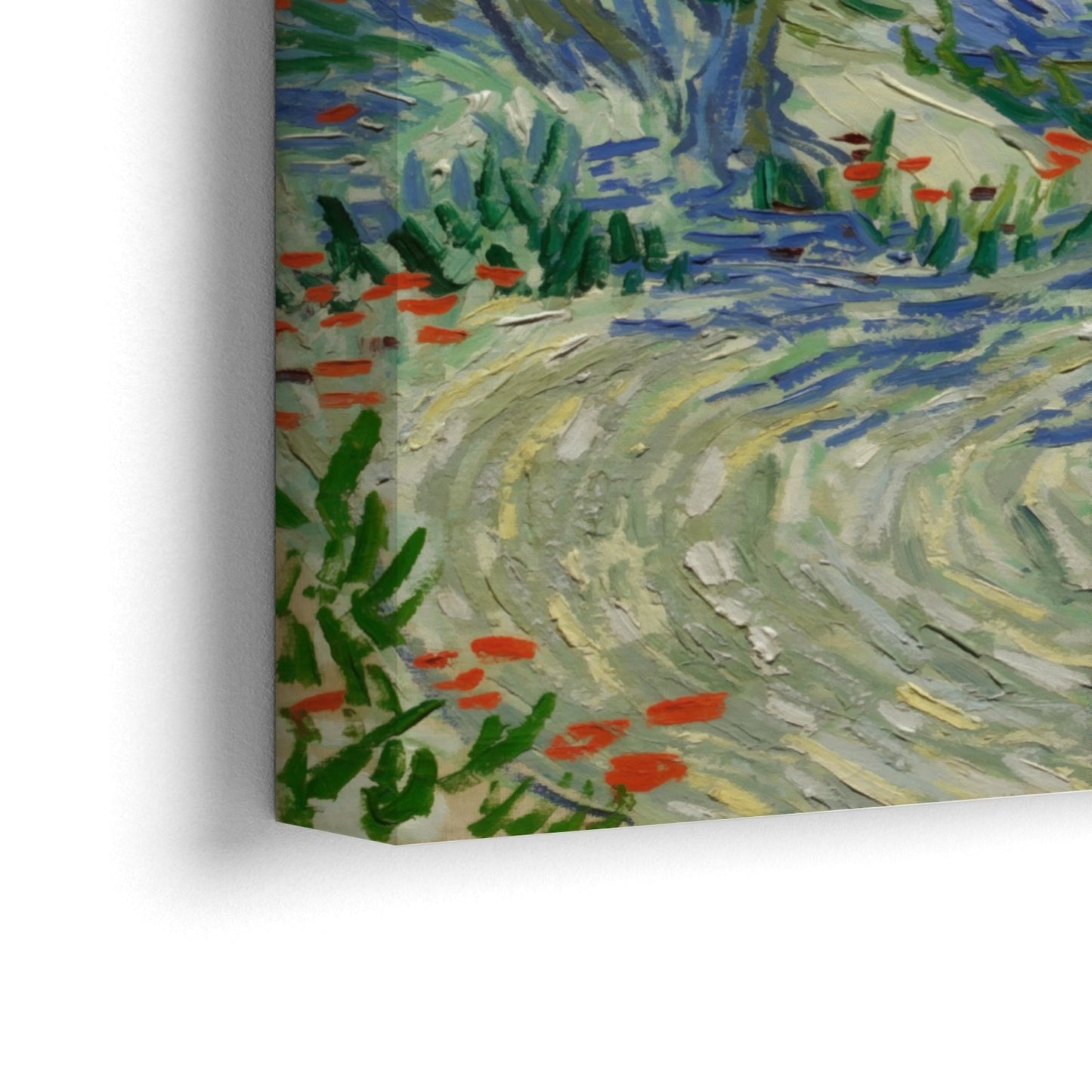 Olivový sad 1889, Vincent Van Gogh