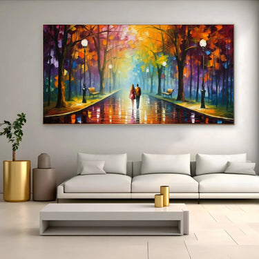 Quadro Stampa su Tela Oltre i Limiti - CupidoDesign