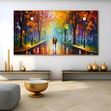 Quadro Stampa su Tela Oltre i Limiti - CupidoDesign