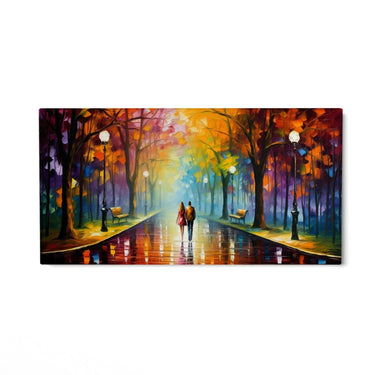 Quadro Stampa su Tela Oltre i Limiti - CupidoDesign