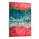 Quadro Stampa su Tela Oltre il Mare Rosso - CupidoDesign