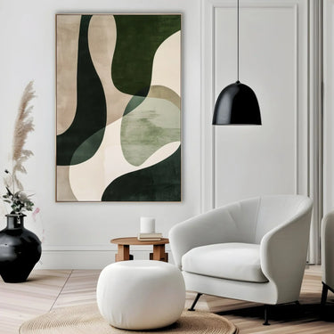 Quadro Stampa su Tela Oltre il riflesso - CupidoDesign