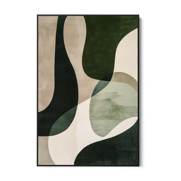 Quadro Stampa su Tela Oltre il riflesso - CupidoDesign
