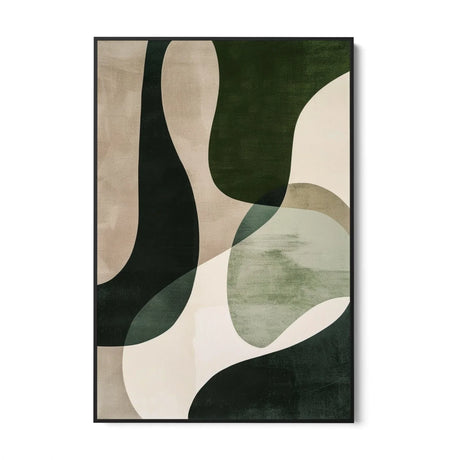 Quadro Stampa su Tela Oltre il riflesso - CupidoDesign