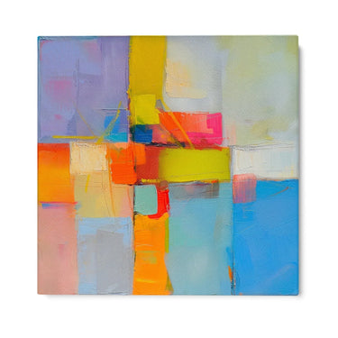 Quadro Stampa su Tela Oltre il Silenzio - CupidoDesign
