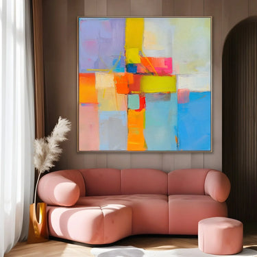 Quadro Stampa su Tela Oltre il Silenzio - CupidoDesign