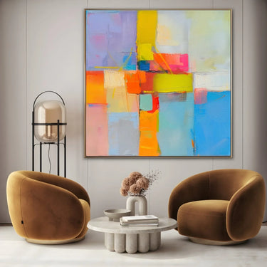Quadro Stampa su Tela Oltre il Silenzio - CupidoDesign