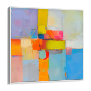 Quadro Stampa su Tela Oltre il Silenzio - CupidoDesign