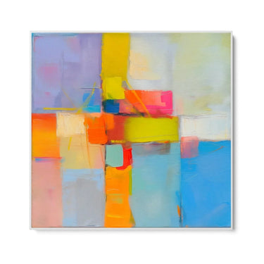Quadro Stampa su Tela Oltre il Silenzio - CupidoDesign