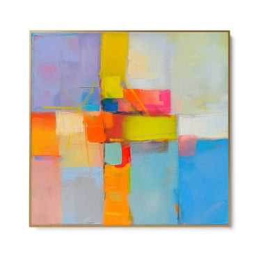 Quadro Stampa su Tela Oltre il Silenzio - CupidoDesign