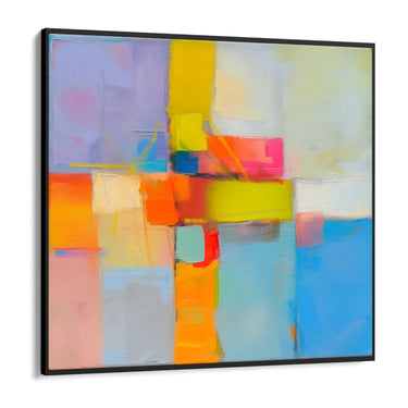 Quadro Stampa su Tela Oltre il Silenzio - CupidoDesign