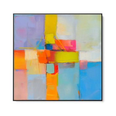 Quadro Stampa su Tela Oltre il Silenzio - CupidoDesign