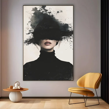 Quadro Stampa su Tela Oltre la Forma - CupidoDesign