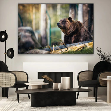 Quadro Stampa su Tela Oltre la Notte - CupidoDesign