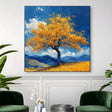 Quadro Stampa su Tela Ombra d'oro - CupidoDesign