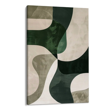 Quadro Stampa su Tela Ombre della memoria - CupidoDesign