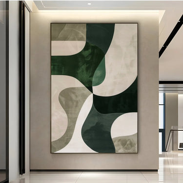 Quadro Stampa su Tela Ombre della memoria - CupidoDesign