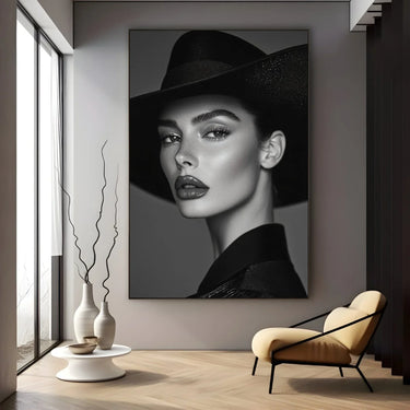 Quadro Stampa su Tela Ombre di Bellezza - CupidoDesign