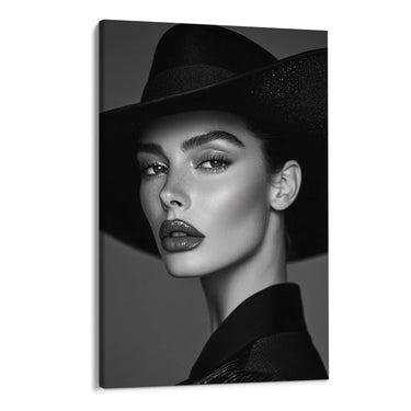 Quadro Stampa su Tela Ombre di Bellezza - CupidoDesign