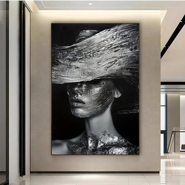 Quadro Stampa su Tela Ombre di Passione - CupidoDesign