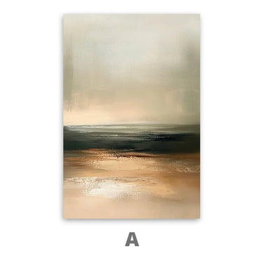 Quadro Stampa su Tela Ombre Dorate - CupidoDesign