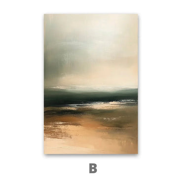 Quadro Stampa su Tela Ombre Dorate - CupidoDesign