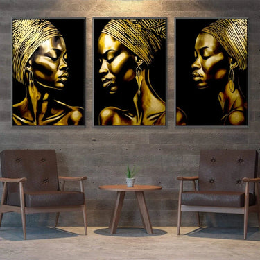 Quadro Stampa su Tela Ombre e Luce - CupidoDesign